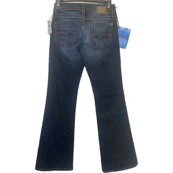 Mavi Jeans Kay Super Low-Rise Flare Womens Denim Jeans Size 25/32 NWT - Picture 2 of 10